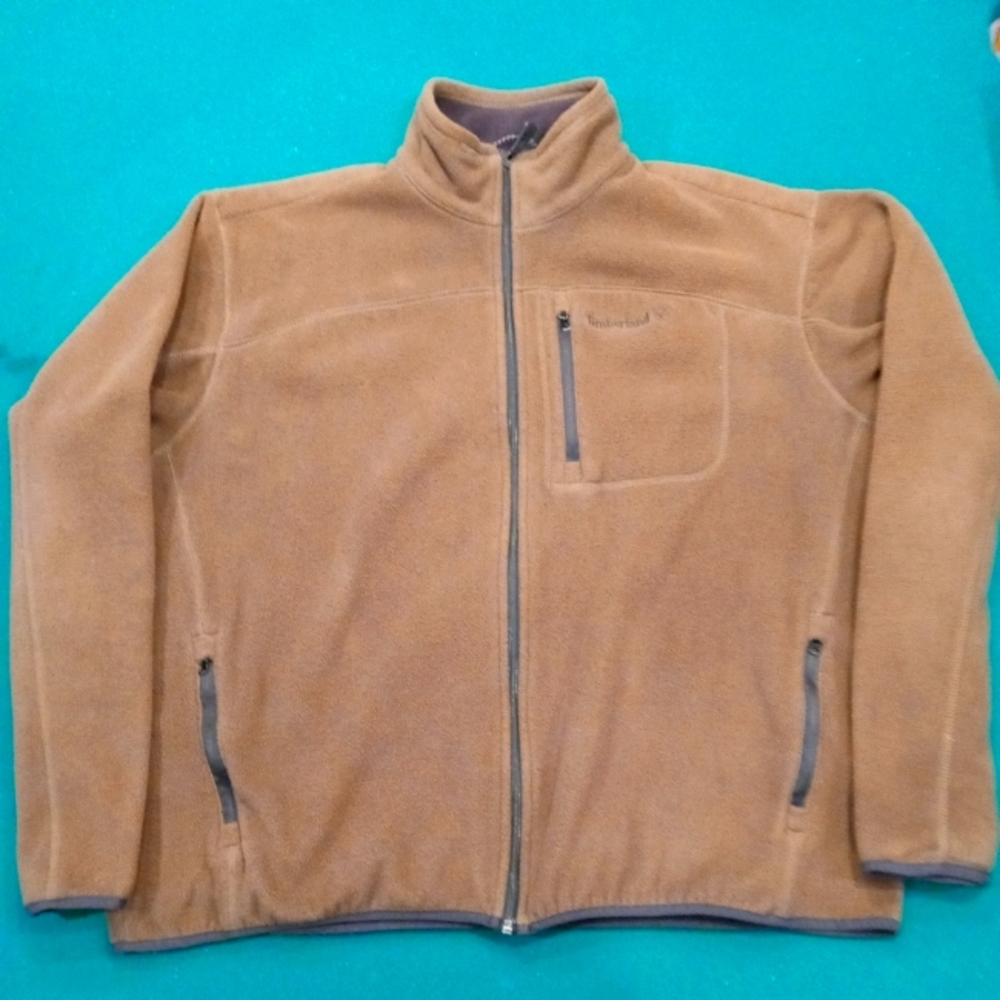 Timberland Zip Up Sweater.